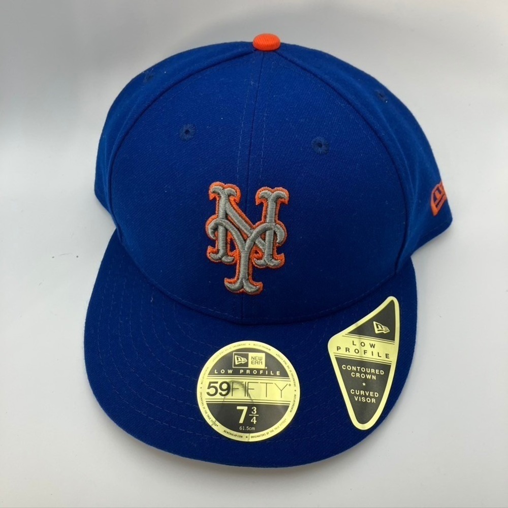 New York‎ Mets New Era 59FIFTY MLB Authentic Collection Low Profile Cap 7 3/4